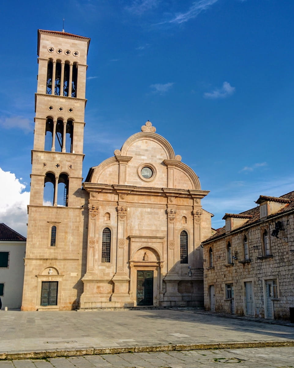 Hvar Town, Cathedral of St. Stephen