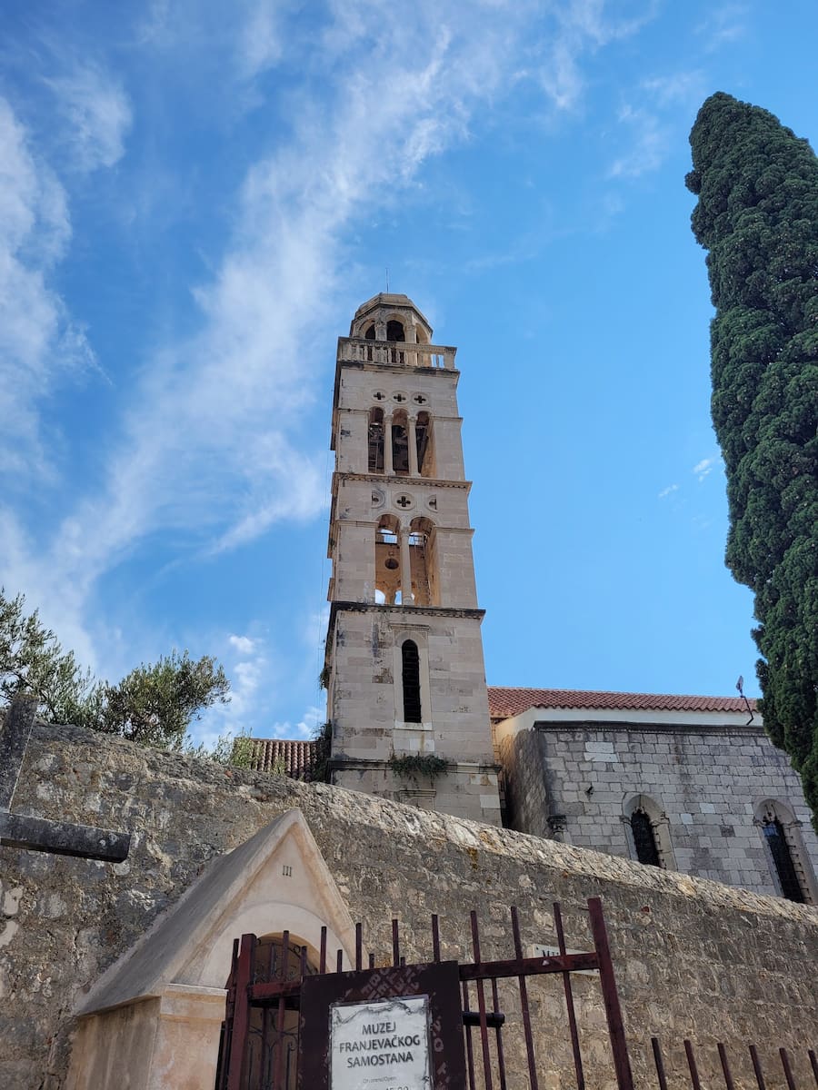 Hvar Town, Franciscan Monastery