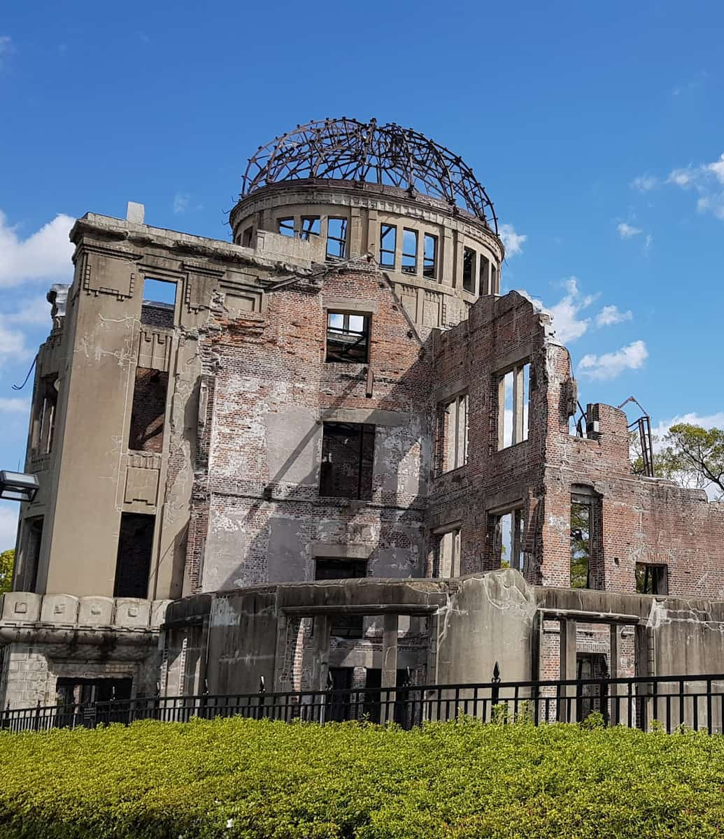 Japan, Hiroshima Peace Memorial Park and Museum