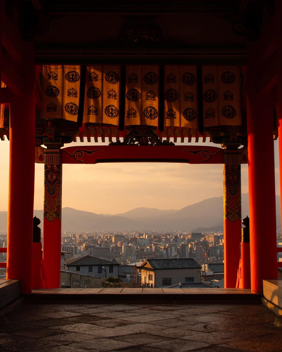 Kyoto, Kiyomizu dera