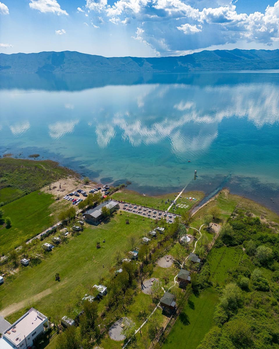 Lake Shkodra Albania