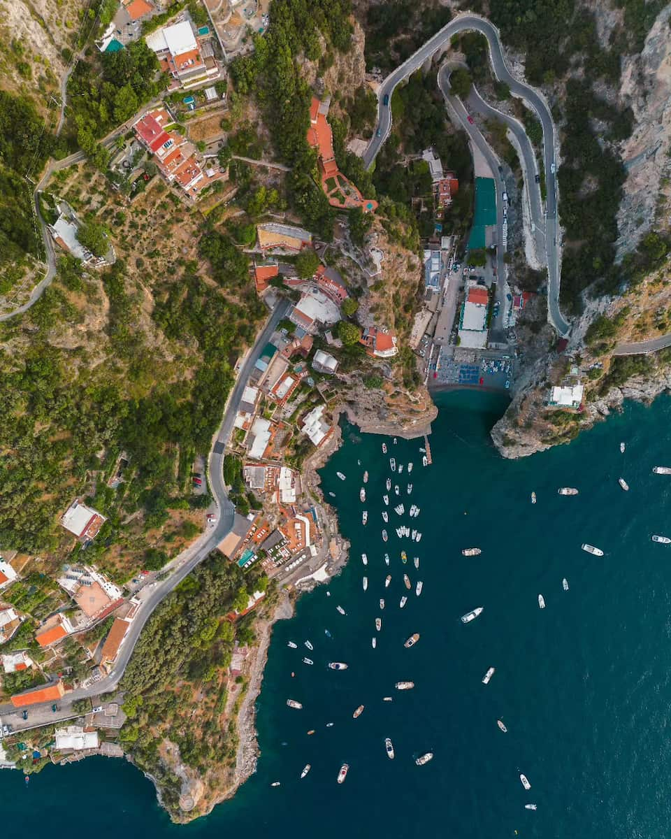 Marina di Praia, Praiano