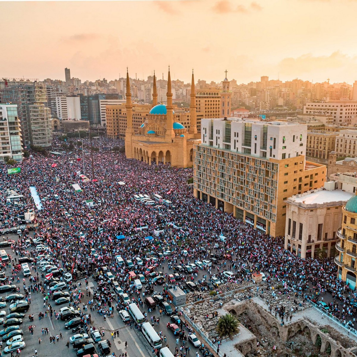 Martyrs’ Square