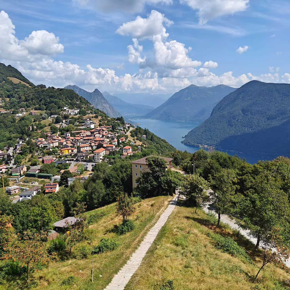 Monte Brè Lugano Switzerland