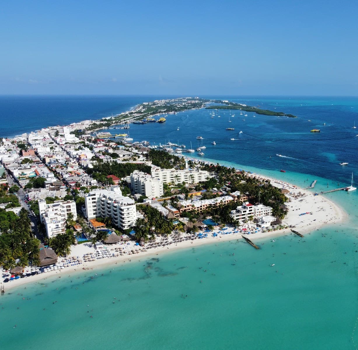 Playa Norte, Isla Mujeres