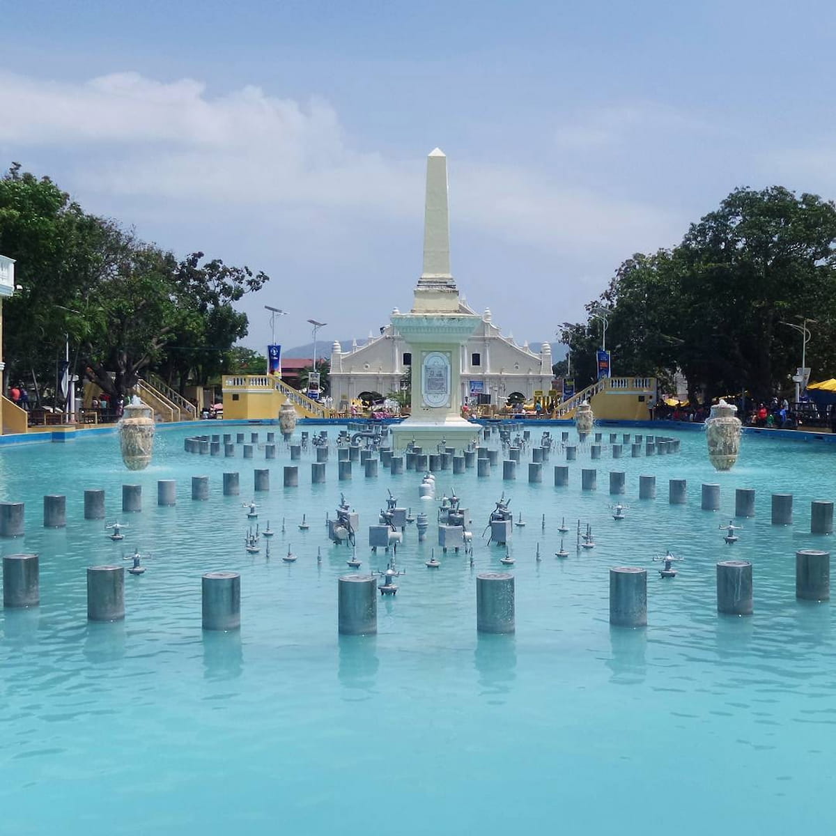 Plaza Salcedo, Vigan