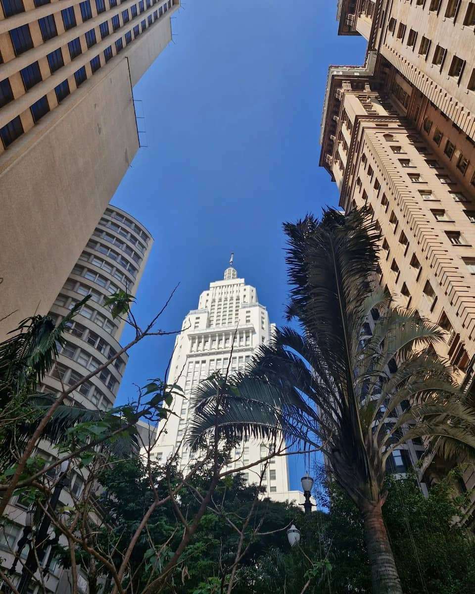 São Paulo, Edifício Martinelli