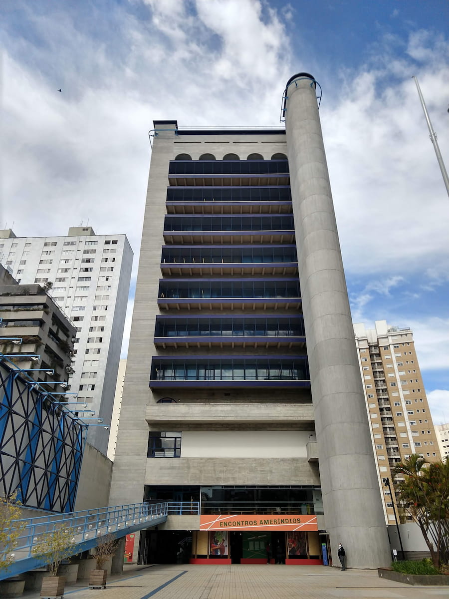 São Paulo, Sesc Vila Mariana