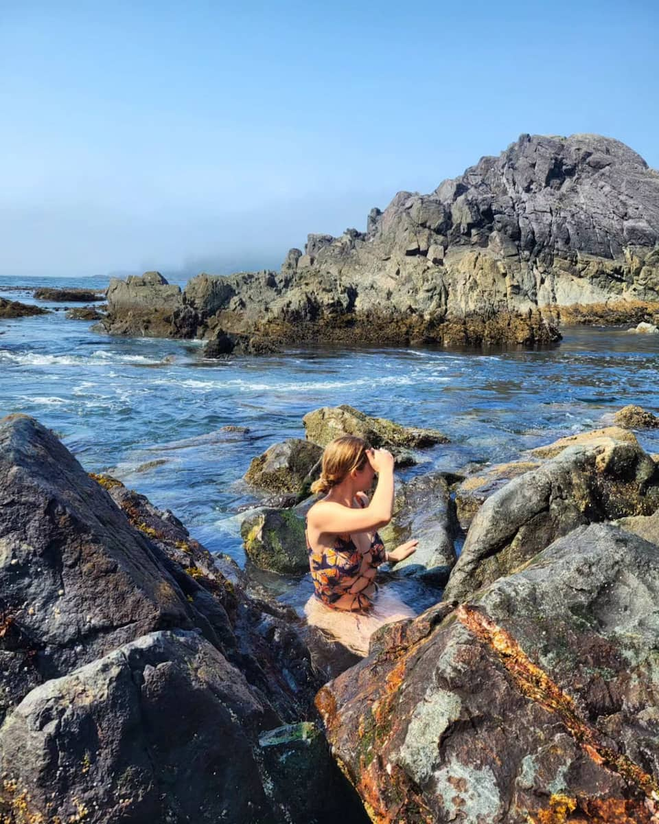 Tofino, Hot Springs Cove