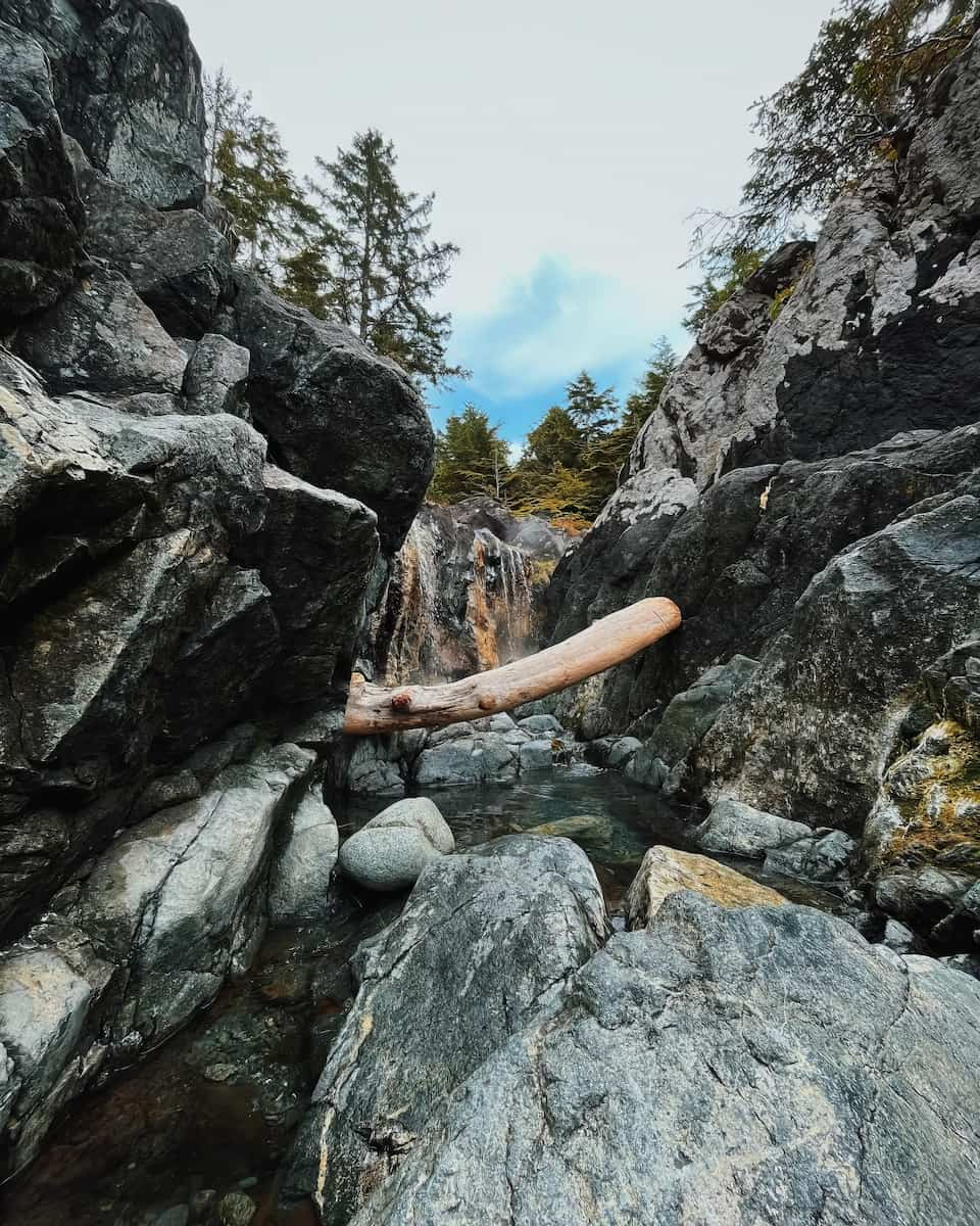 Tofino, Hot Springs Cove