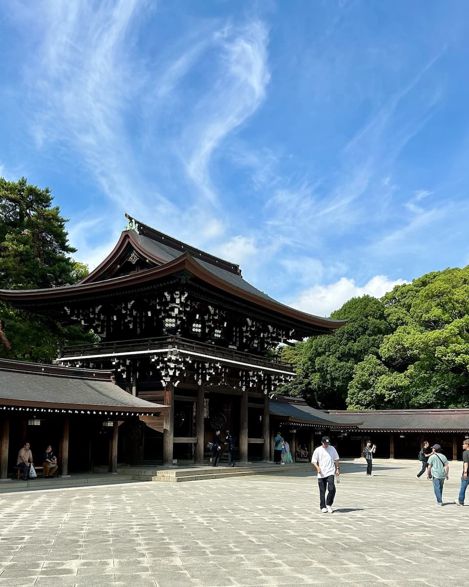 Tokyo, Meiji Shrine