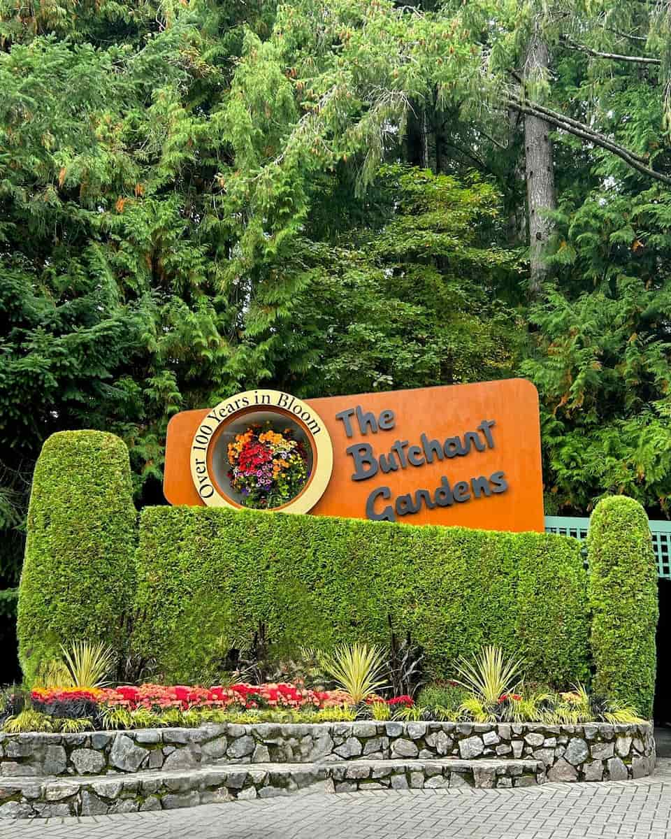 Victoria, Butchart Gardens