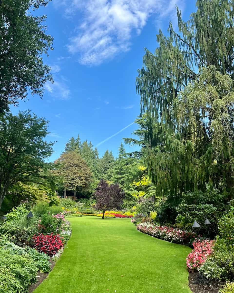 Victoria, Butchart Gardens