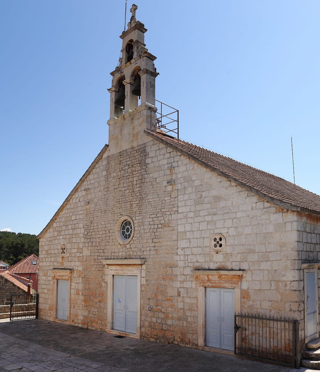 Vrboska, Church of St. Lawrence