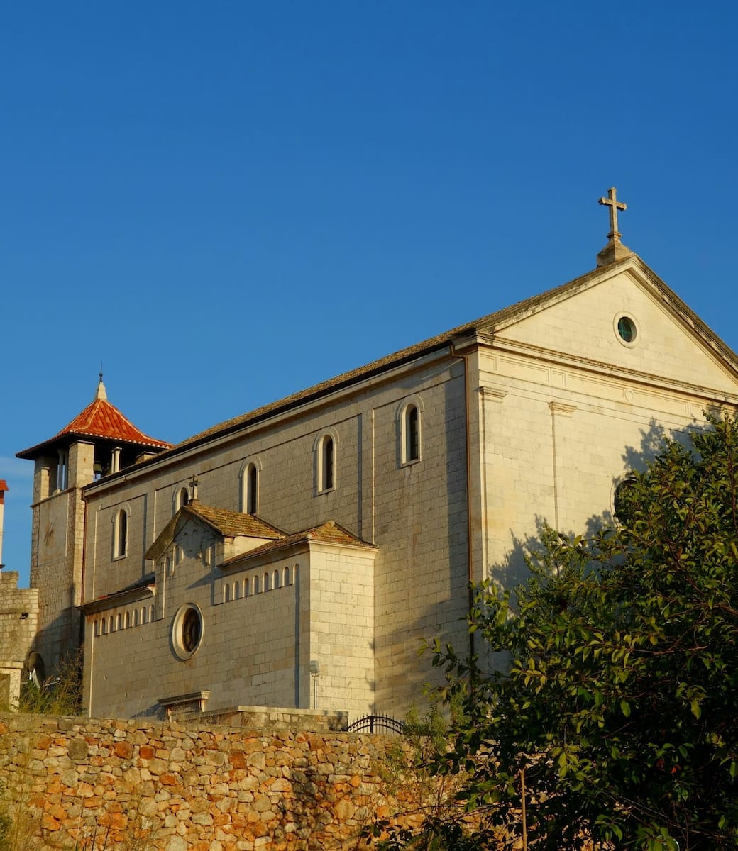 Vrboska, Church of St. Lawrence