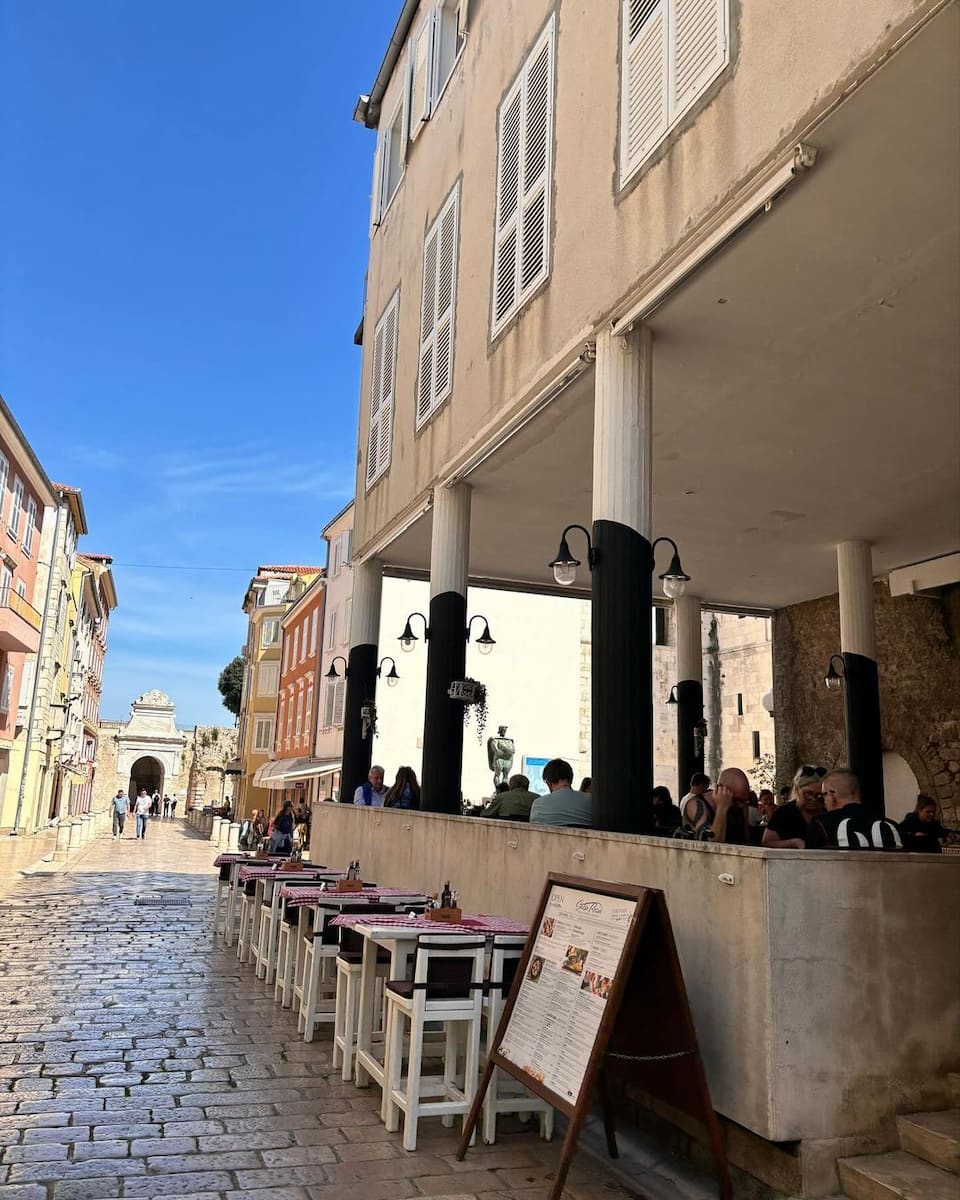 Old Town, Zadar