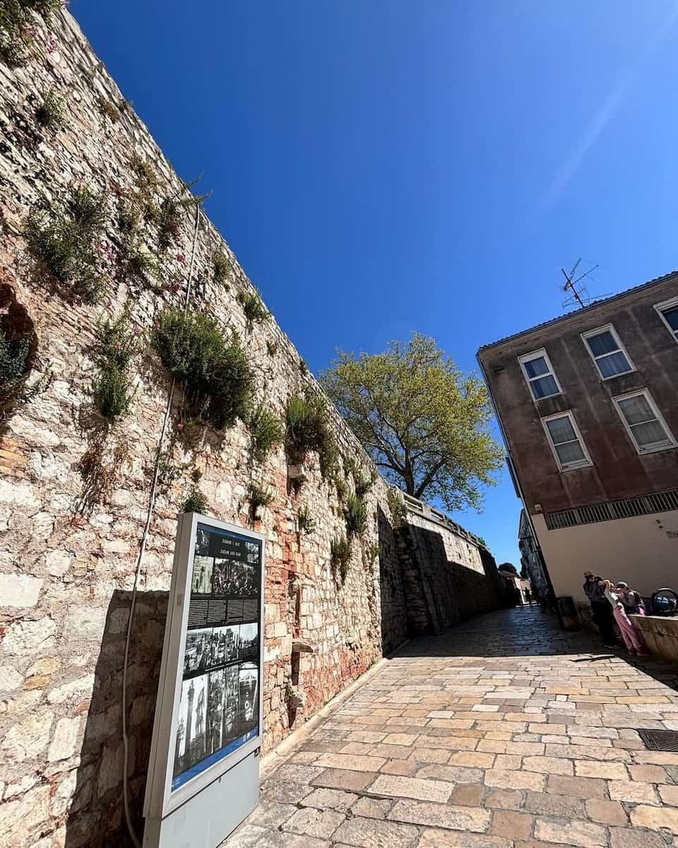 Old Town, Zadar