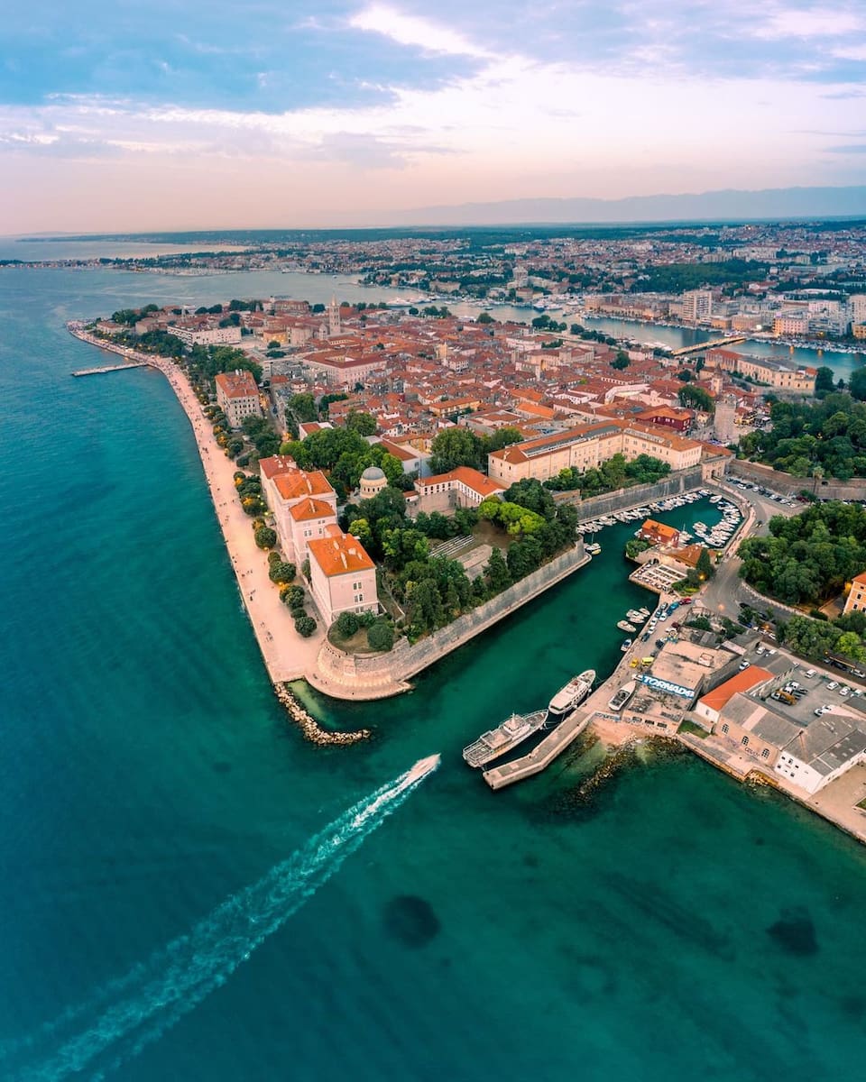 Old Town, Zadar