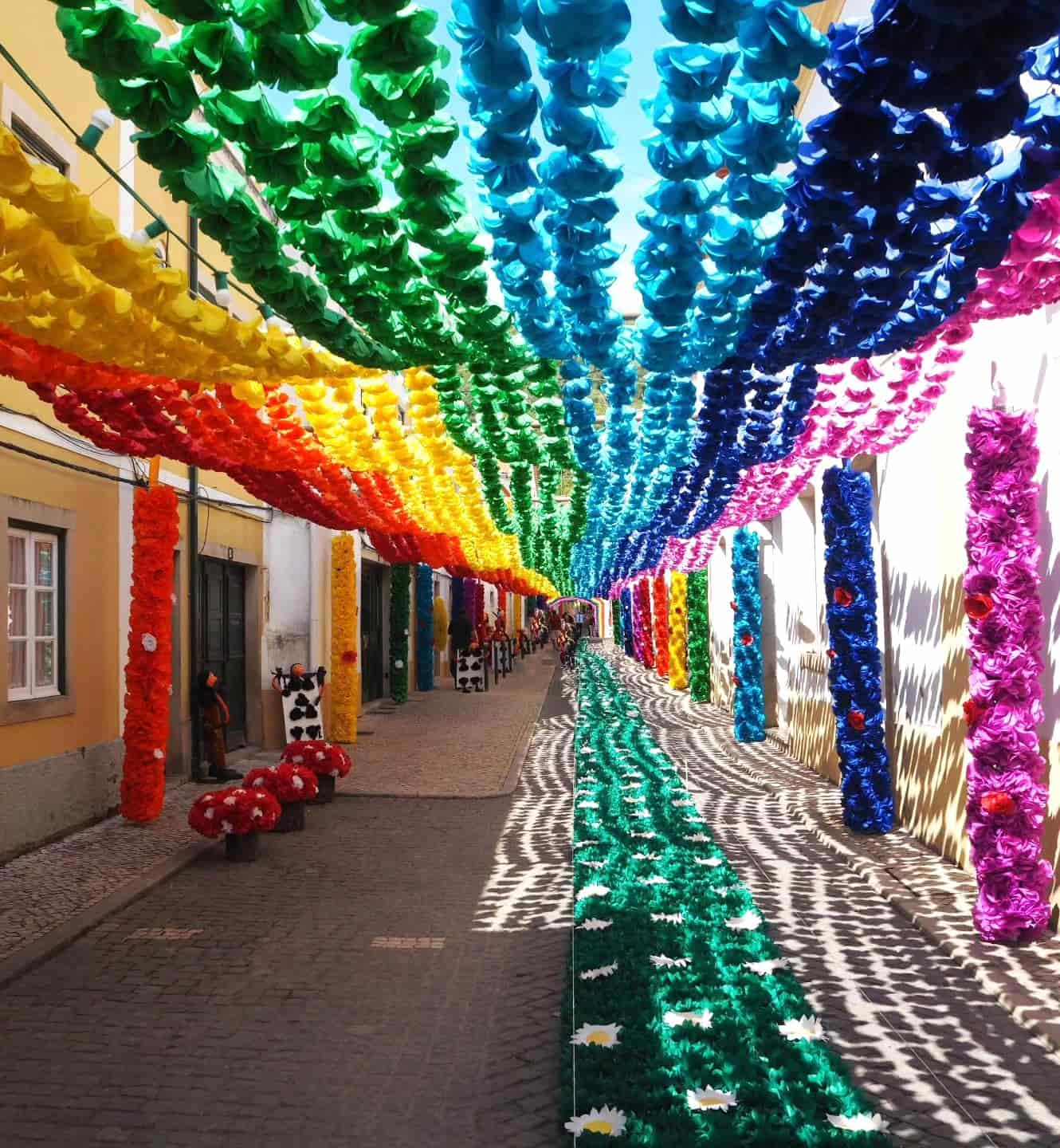 Festa dos Tabuleiros, Portugal