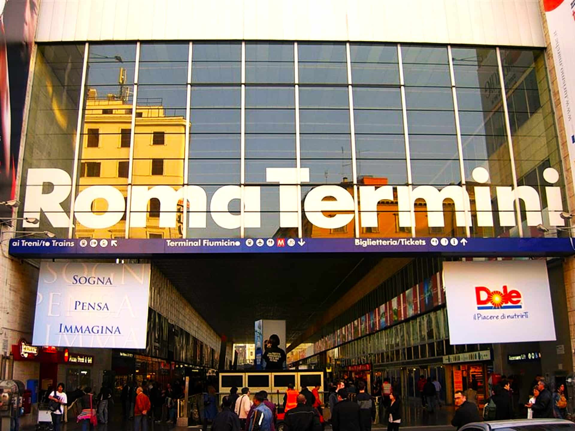 Roma Termini Station, Italy