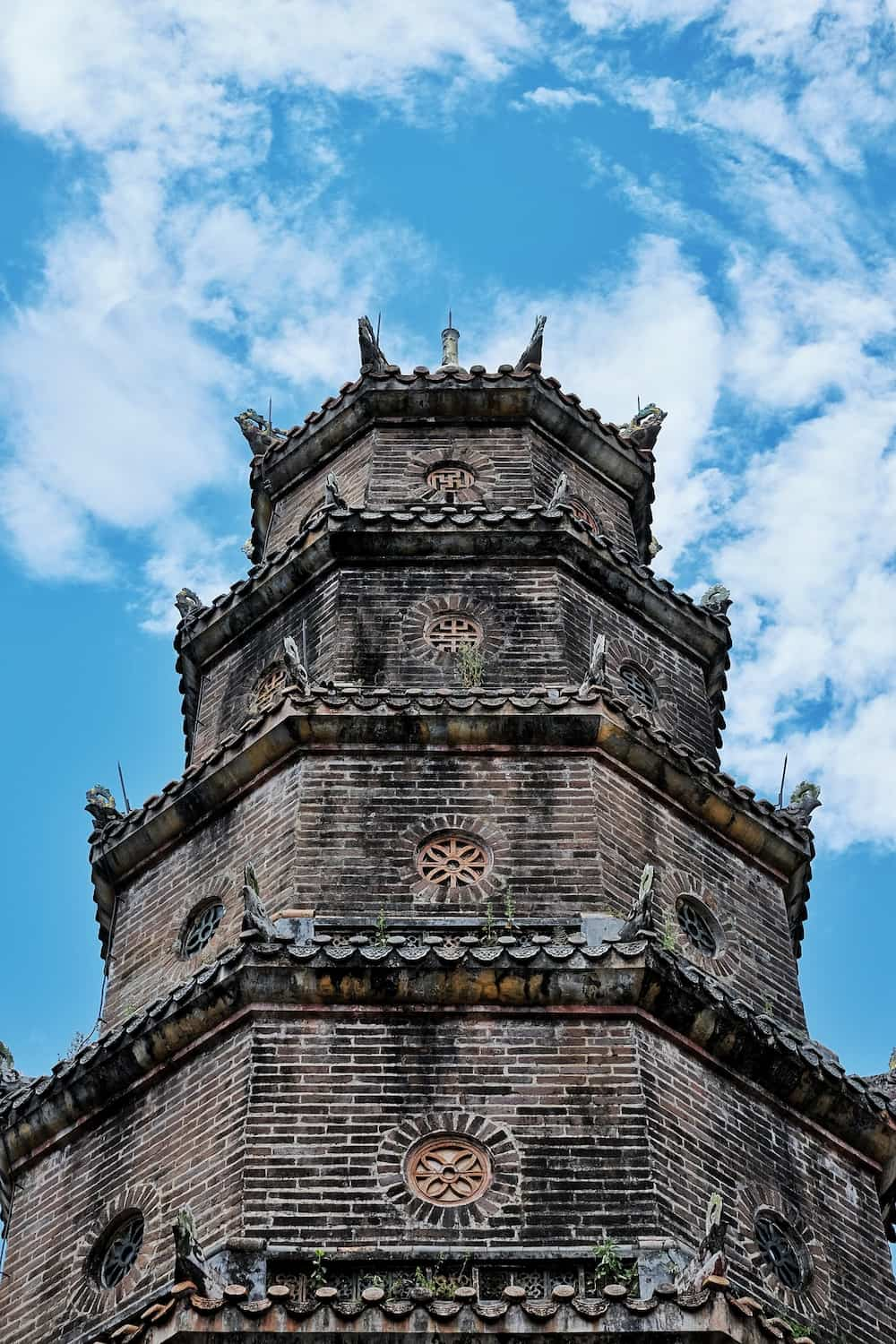 Pagoda Thien Mu Torre, Vietnam