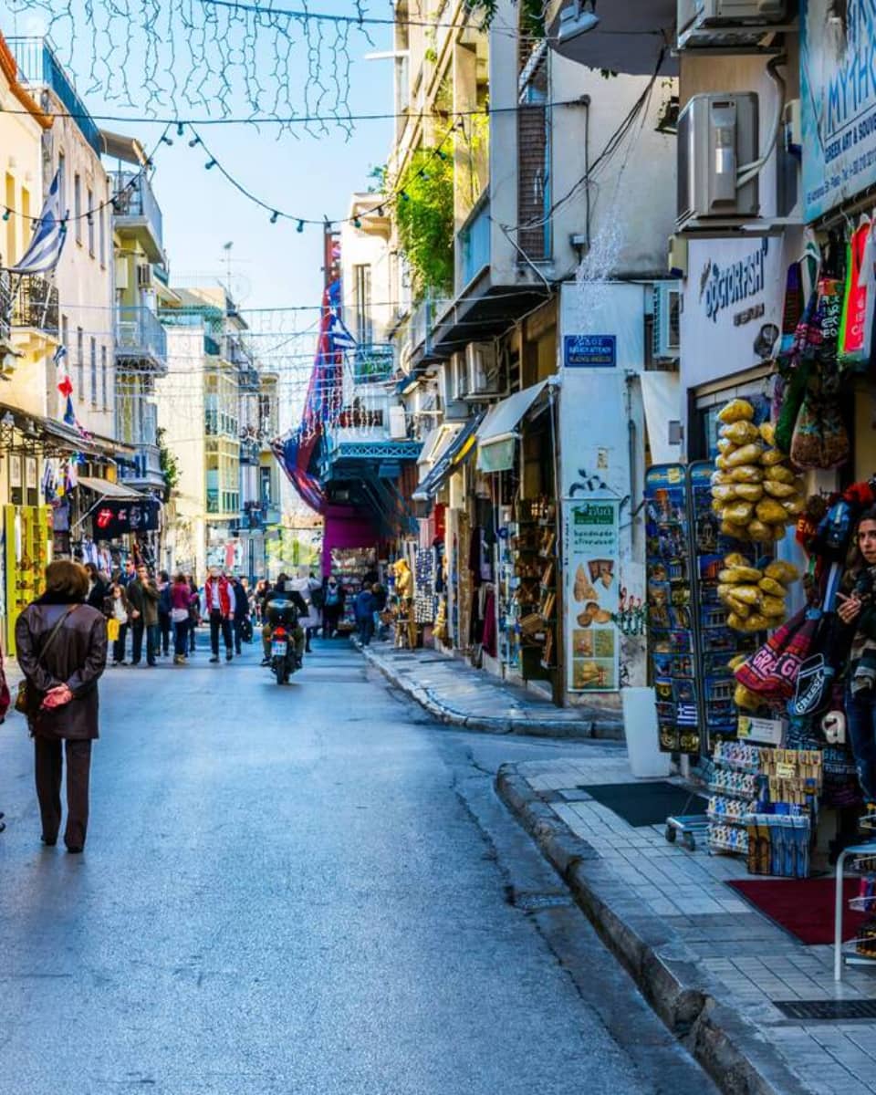 Adrianu Souvenir Street, Athens