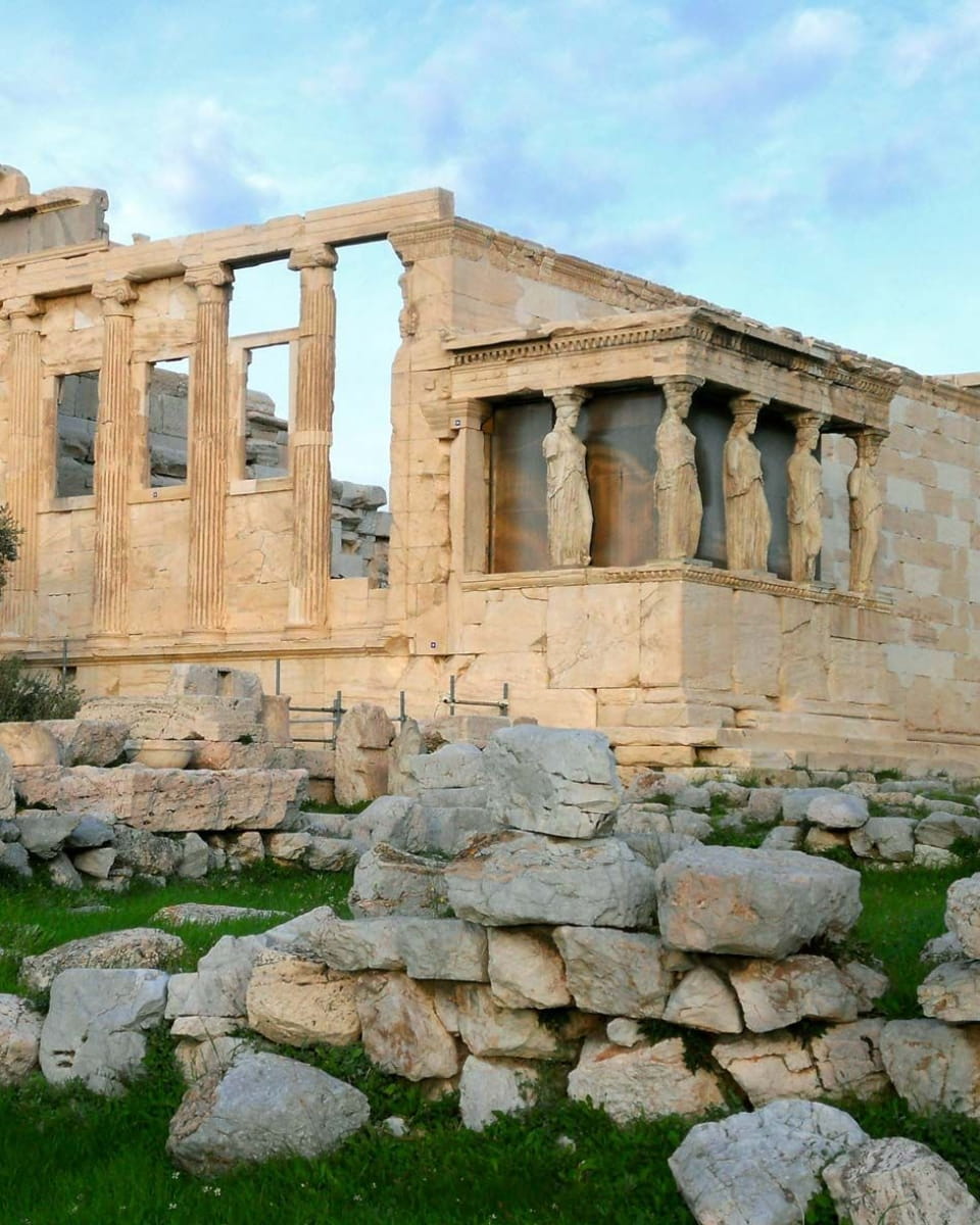 Erechtheion, Athens