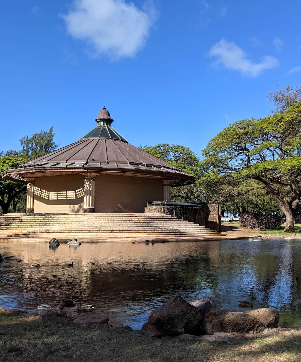 Kapiolani Park, Honolulu