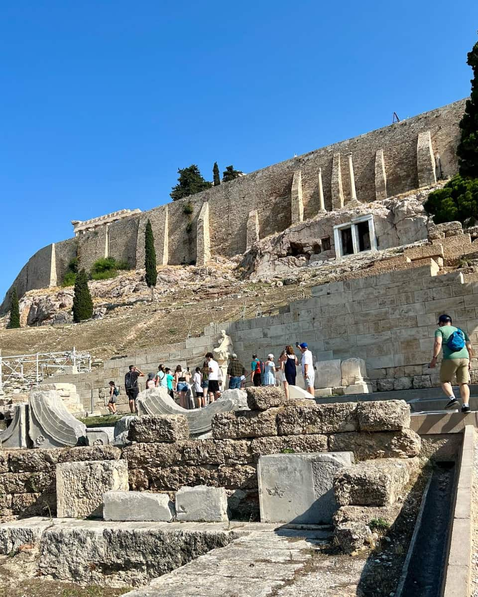 Stoa of Eumenes, Athens