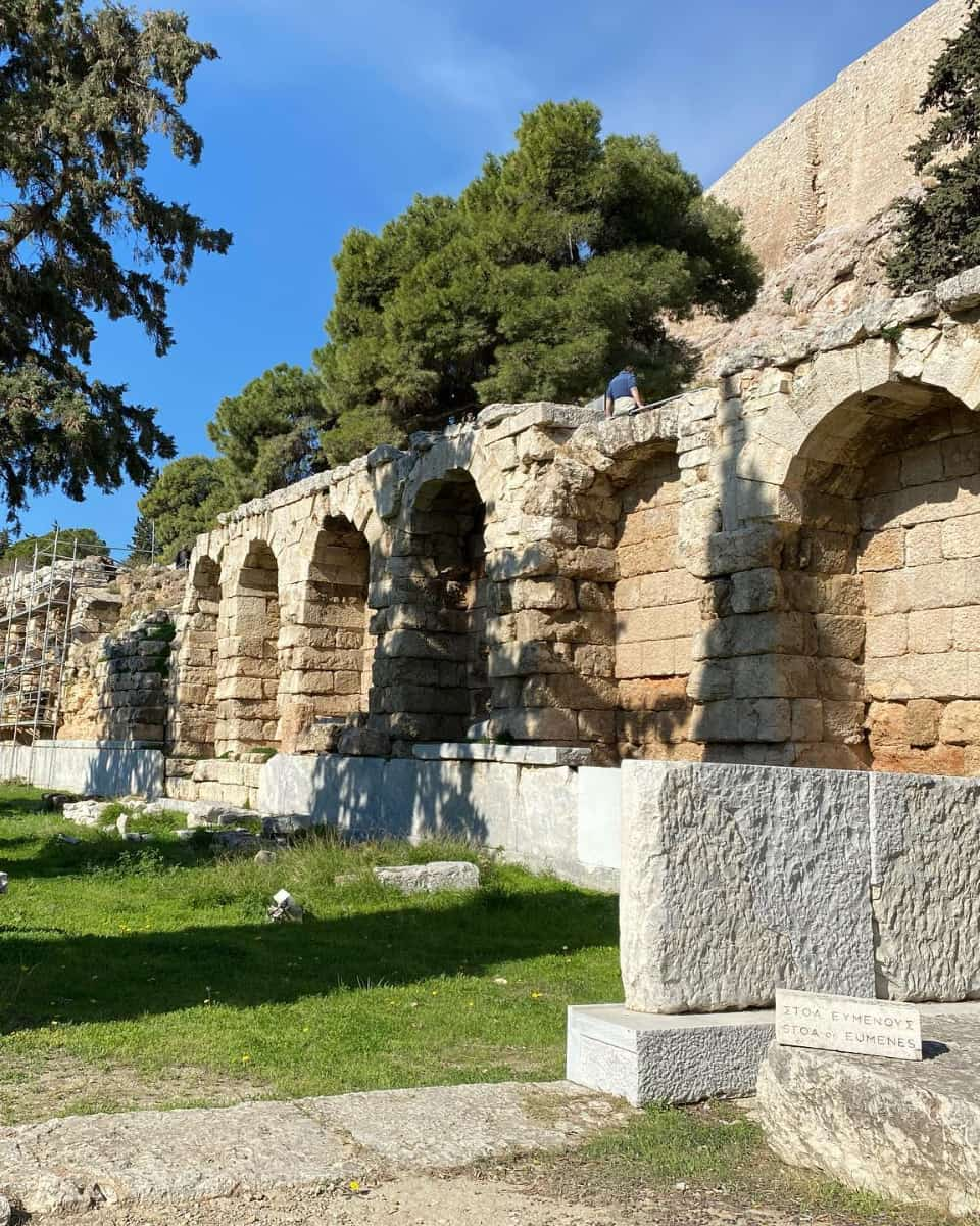 Stoa of Eumenes, Athens